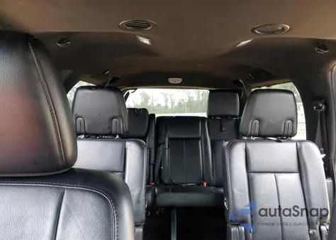 2015 Ford Expedition El Xlt z USA, uszkodzony, nr VIN 1FMJK1JT4FEF30430